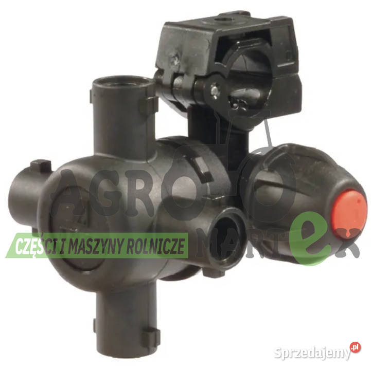 4064747 GŁOWICA OPRYSKOWA 4POZ NA RURKĘ 12 F10 Wichrów