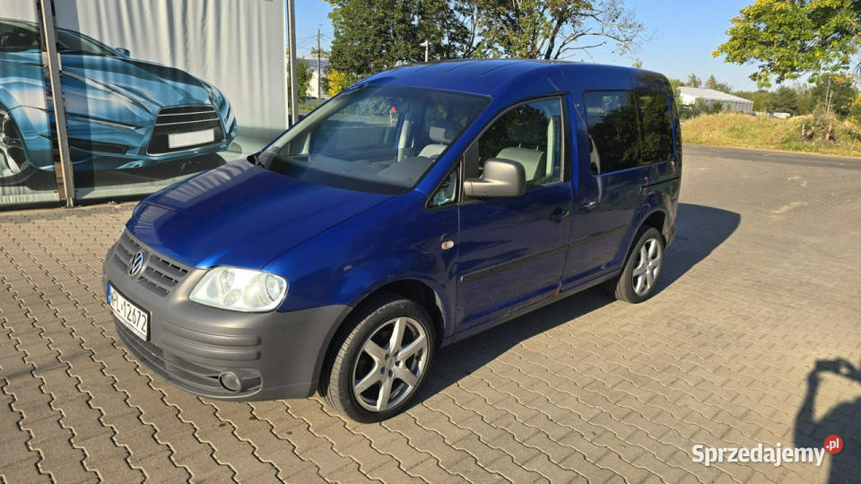 Volkswagen Caddy III 2004 Karczew
