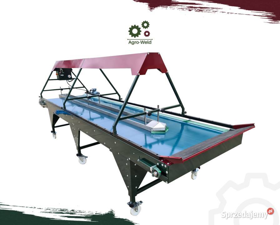 AGROWELD Stoły selekcyjne taśmowe stoły