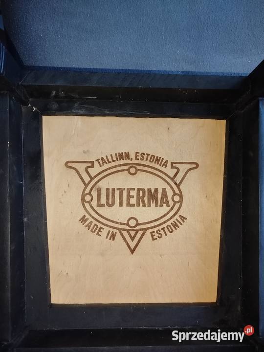 Historyczne przedwojenne krzesło LUTERMA ESTONIA Opole