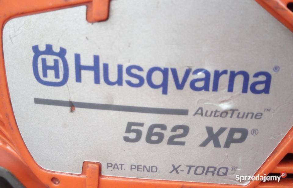 HUSQVARNA 562 XP 100 sprawna piła pilarka podkarpackie Wadowice Górne sprzedam