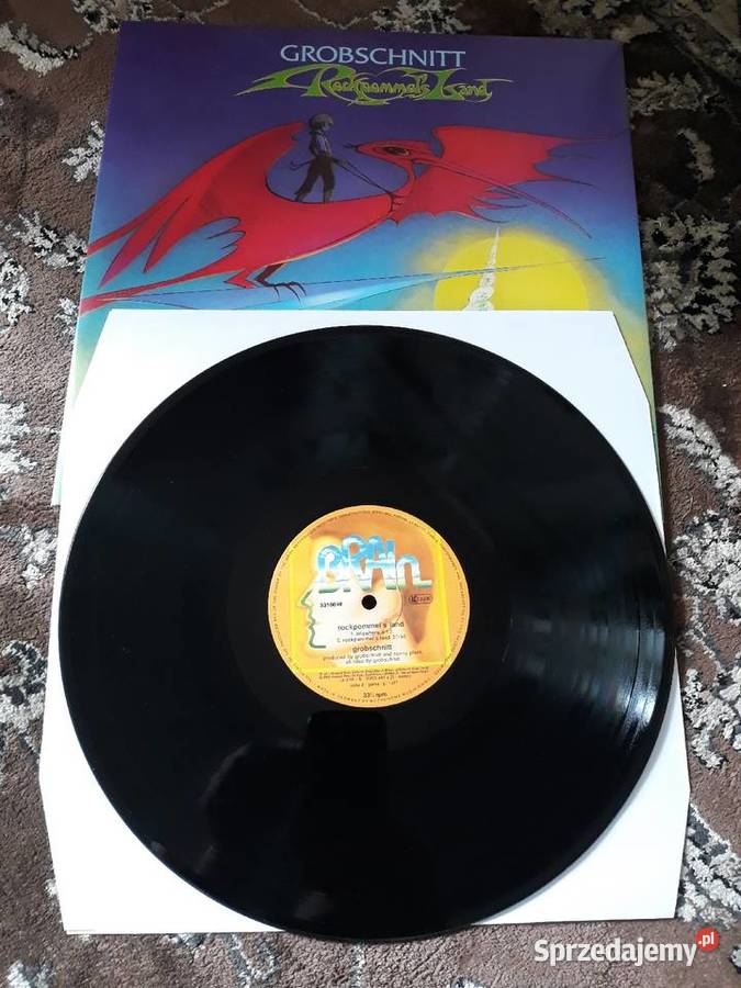 Archiwum prog rocka GROBSCHNITT Rockpommels Land Płyty i kasety Rzeszów