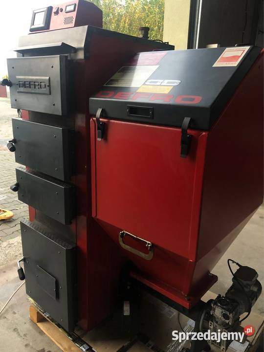 KOCIOŁ GRZEWCZY DEFRO DUO 25kW Koluszki