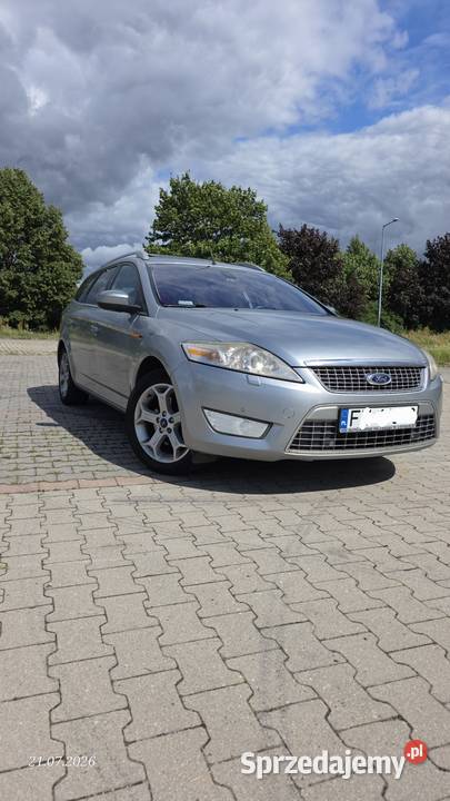 Ford Mondeo Mk4 20 tdci combi TITANIUM Bolesławiec