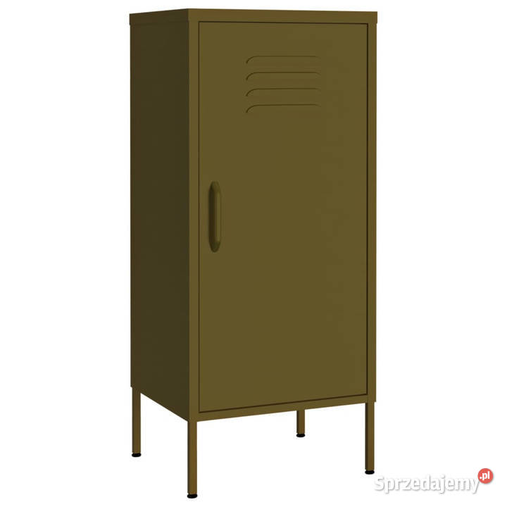 Szafka oliwkowozielona 425x35x1015 stalowa Warszawa sprzedam