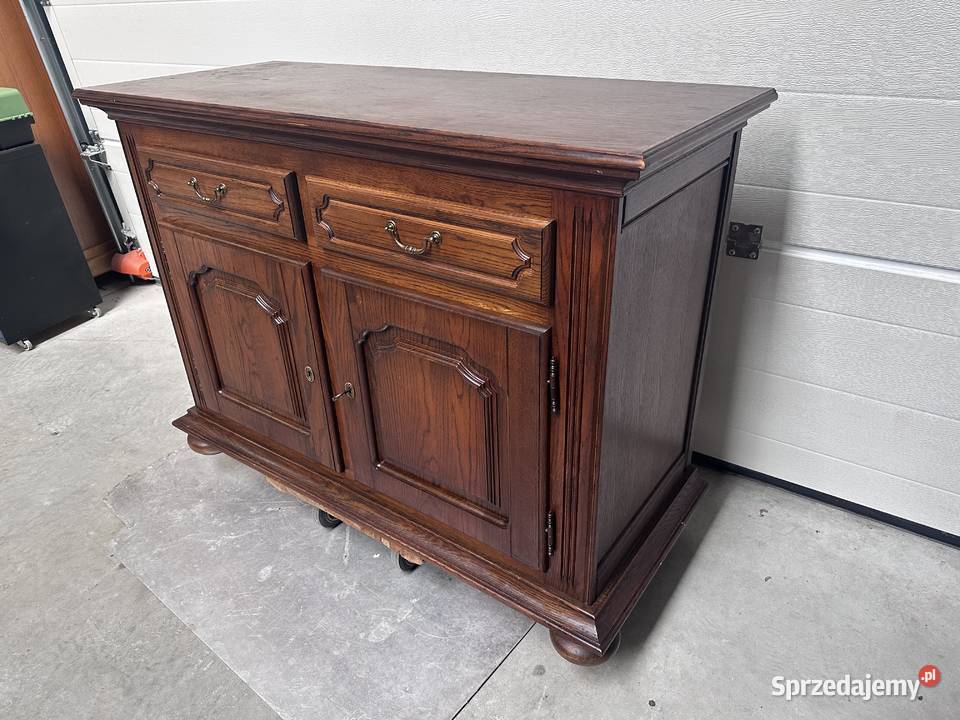 Dębowa komoda 133 wielkopolskie Sławoszewek