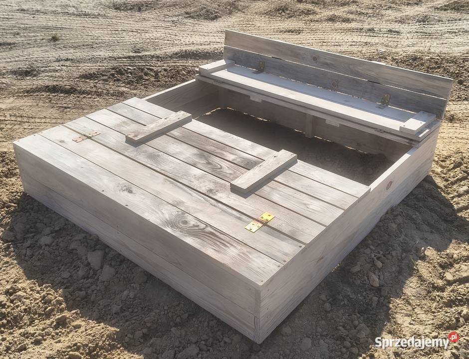 Piaskownica z zamknięciem Lublin