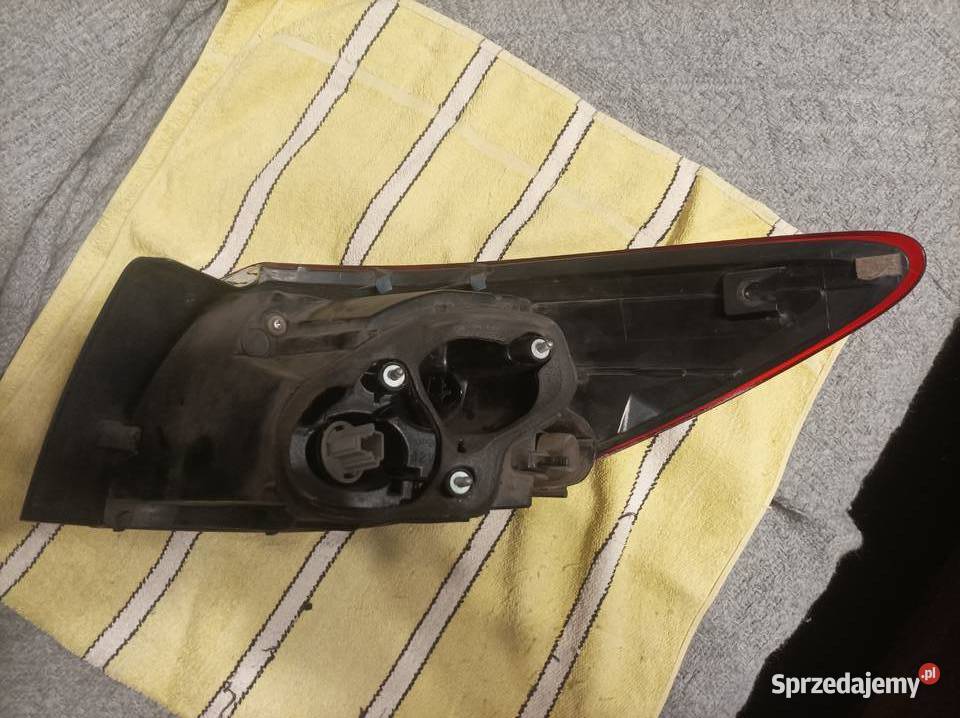 Mazda 6 III kombi lampa tył lewy Łódź