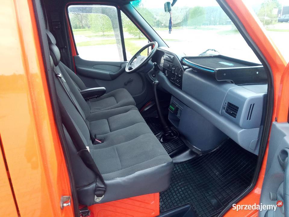 Autolaweta Mercedes Sprinter 312D Dubel Huzele