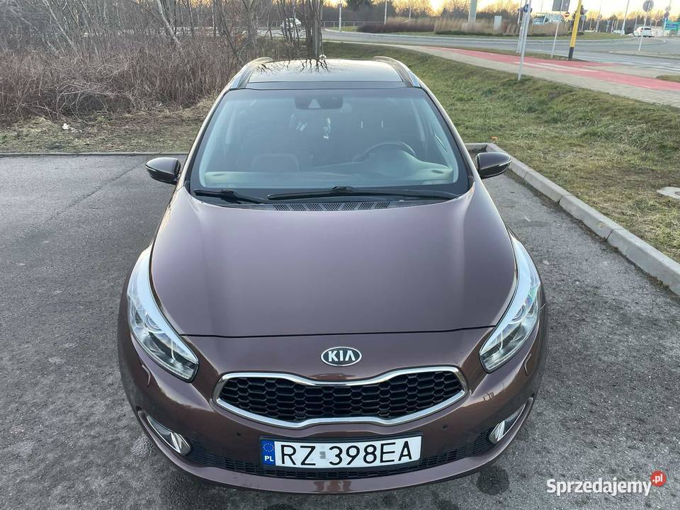 KIA CEED 16 CRDI 2014r Cee'd podkarpackie Rzeszów