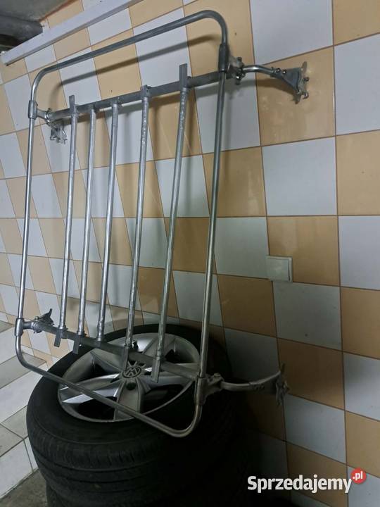 Fiat 126p Maluch bagażnik