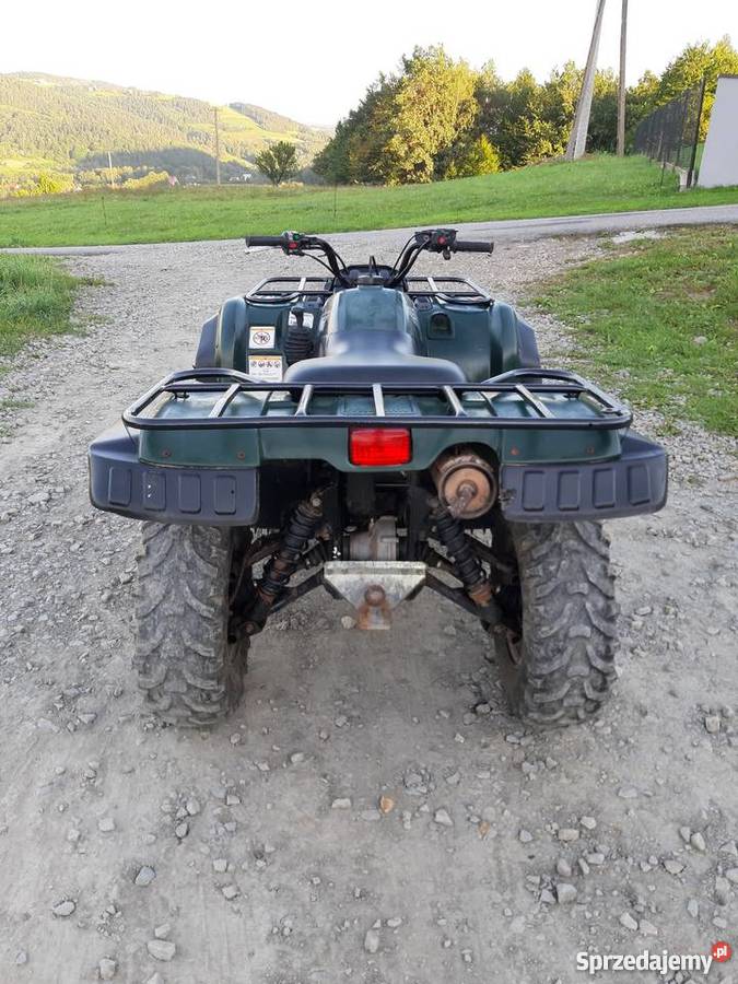 Yamaha Grizzly 450 Przyszowa
