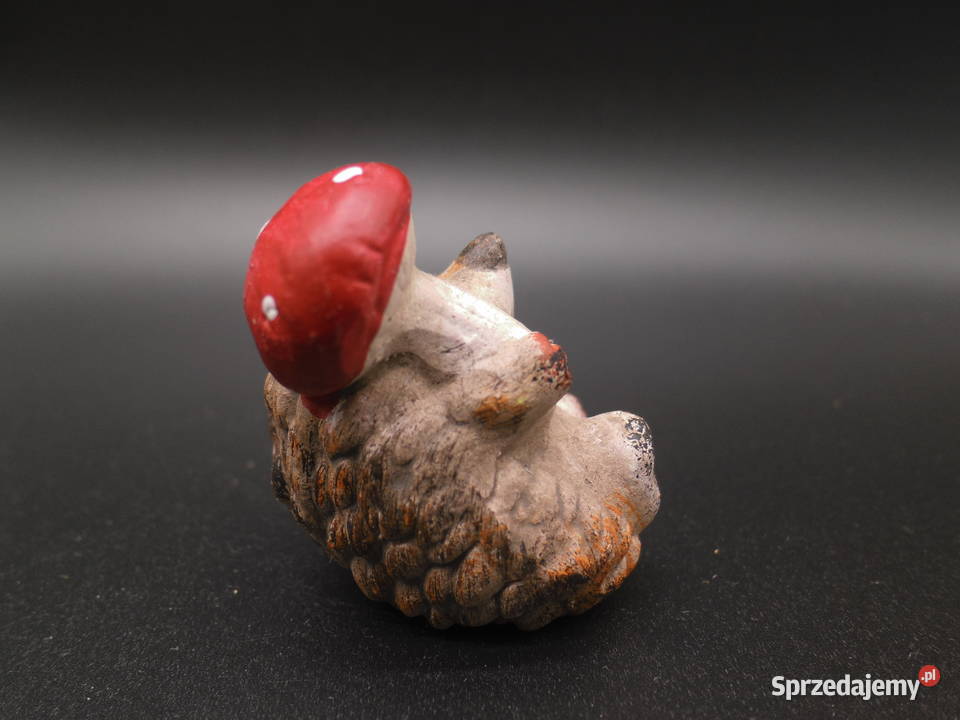 Figurka ceramiczny jeżyk Raszków