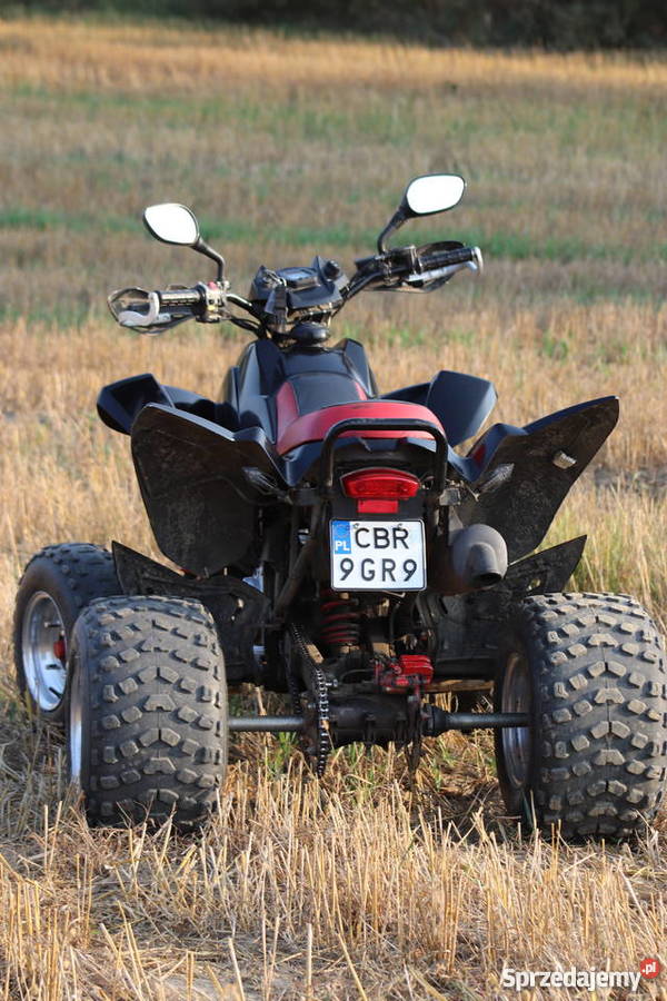 dinli 450 Yamaha kawasaki honda suzuki perła Bobrowo