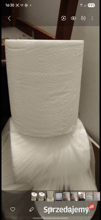 Ręczniki papierowe 2 i 3 warstwowe II gatunek Pabianice