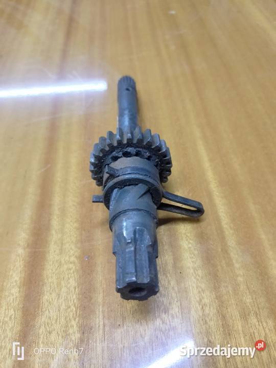 Wałek startera nożnego Komar motorynka Łubno sprzedam