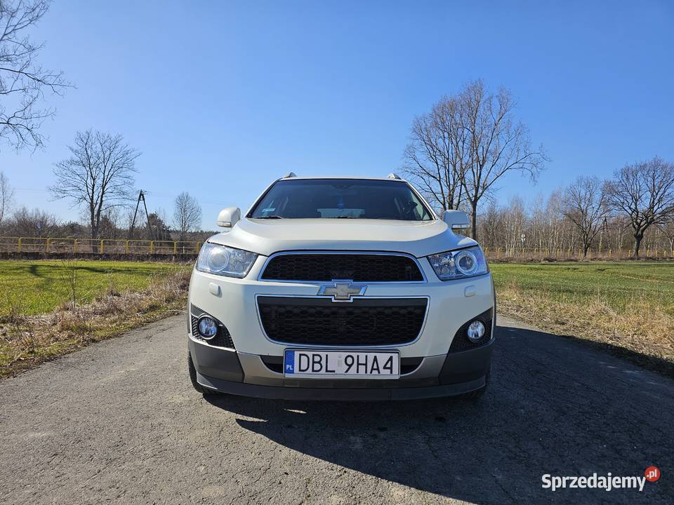 Chevrolet Captiva 4x4 2013 24 LPG 7 osób Bolesławiec