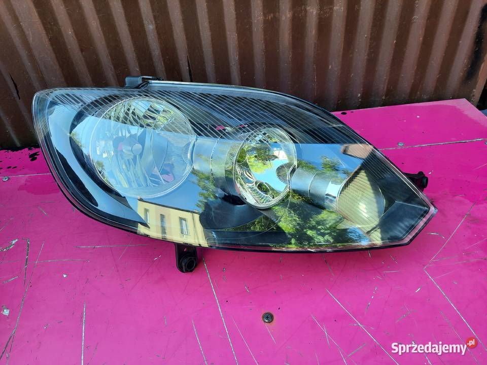 Volkswagen Golf 6plus 09r lampa przednia prawa Pruszków