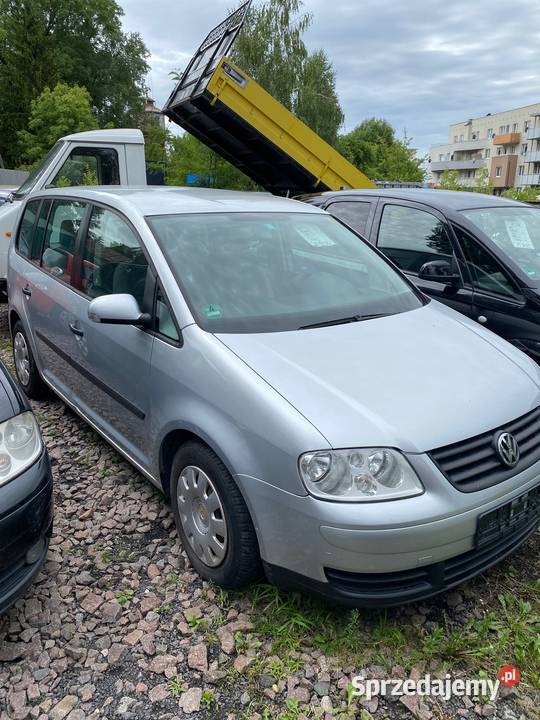 Volkswagen Touran 16 benz 2004 Spr Z Niemiec 101KM