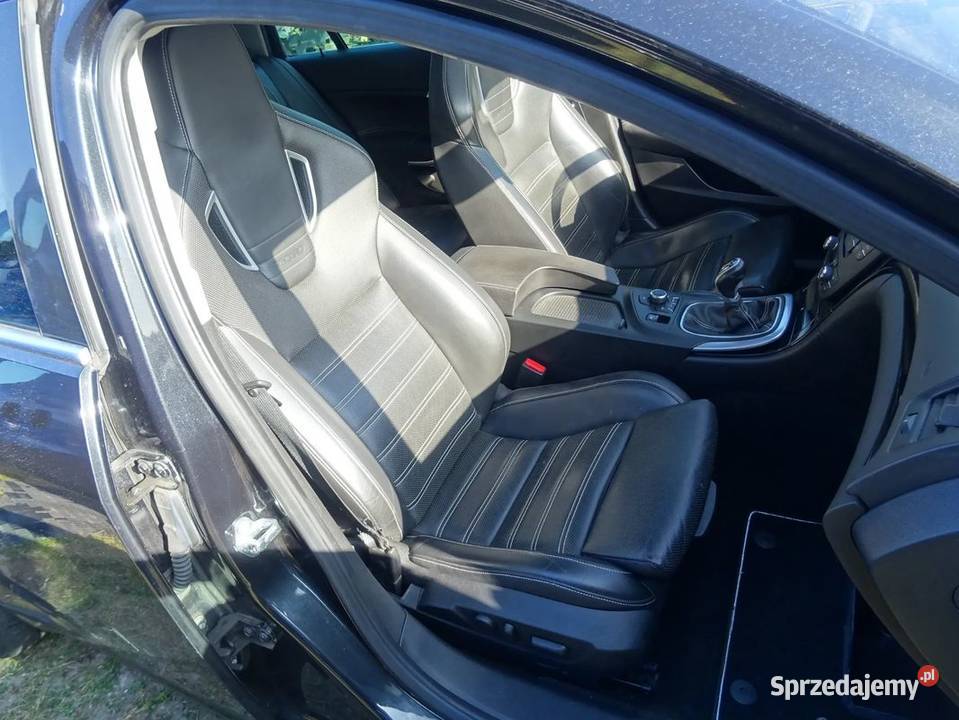 Tapicerka skórzana sportowekubełkowe lotnicze Fotele i kanapy Motoryzacja Parcice