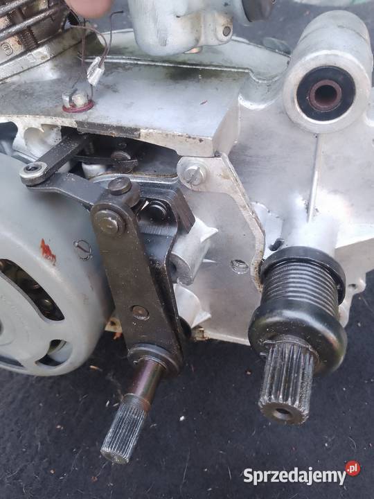 Nowy silnik ZMD 025 Romet 100 Motorynka lubelskie Sobieska Wola Pierwsza