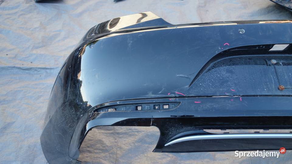 MERCEDES SKLASA COUPE W217 ZDERZAK TYŁ TYLNY śląskie Ruda Śląska