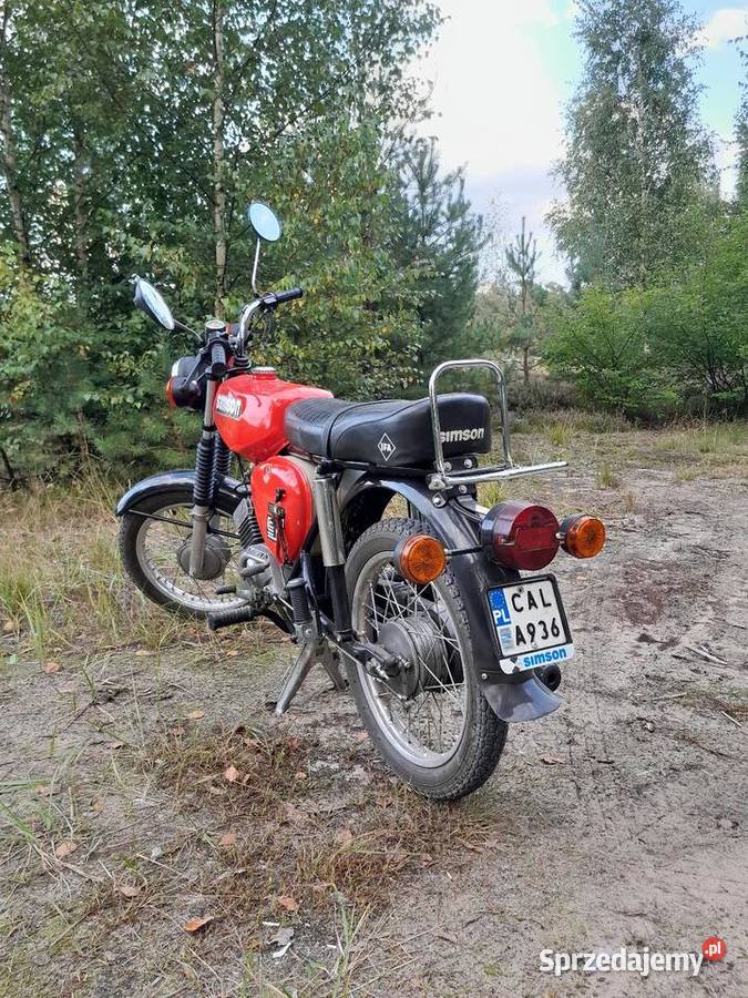Simson s51 Simson Aleksandrów Kujawski