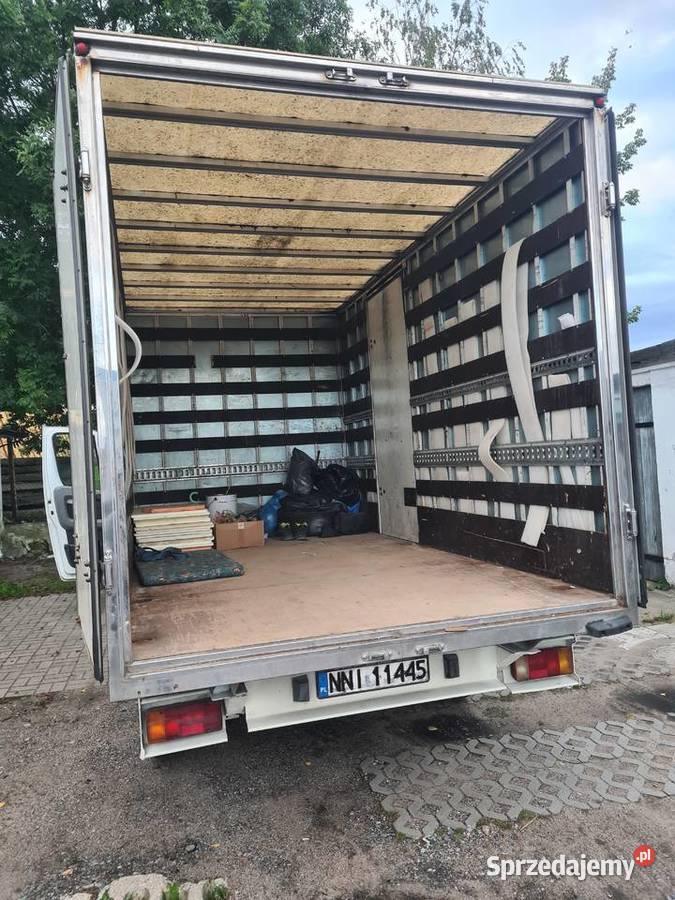 Citron Jumper kontener klima Citroën warmińsko-mazurskie Nidzica sprzedam