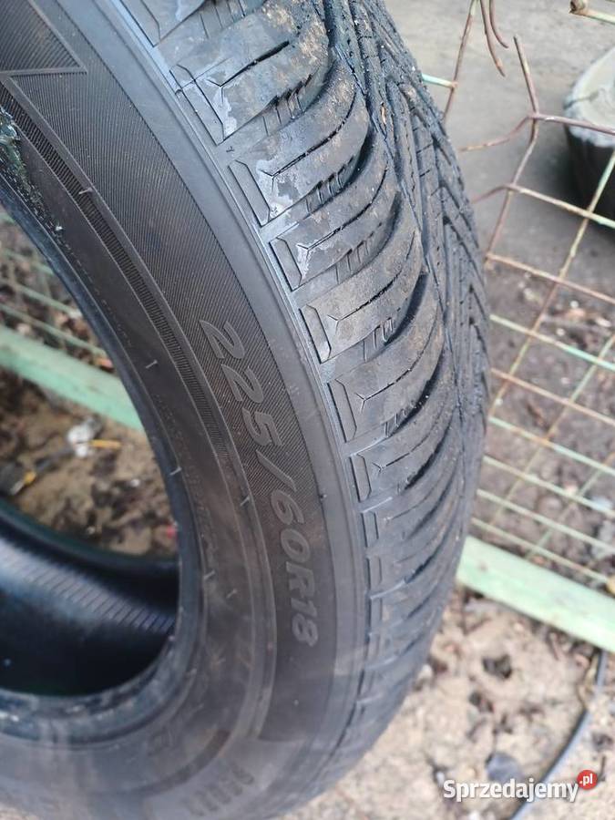 Opony wielosozonowe Hankook 22560 r18 dot 0723 Szymiszów-Osiedle