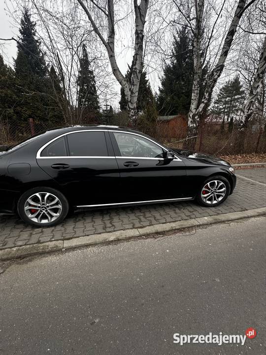 Mercedes W205 C300 USA Skierniewice