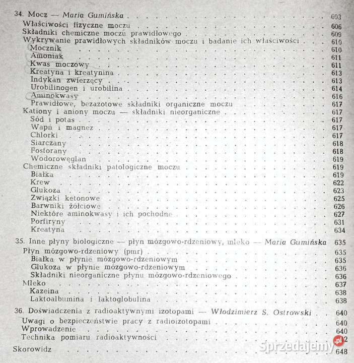 Ćwiczenia z chemii ogólnej i fizjologicznej lubelskie sprzedam