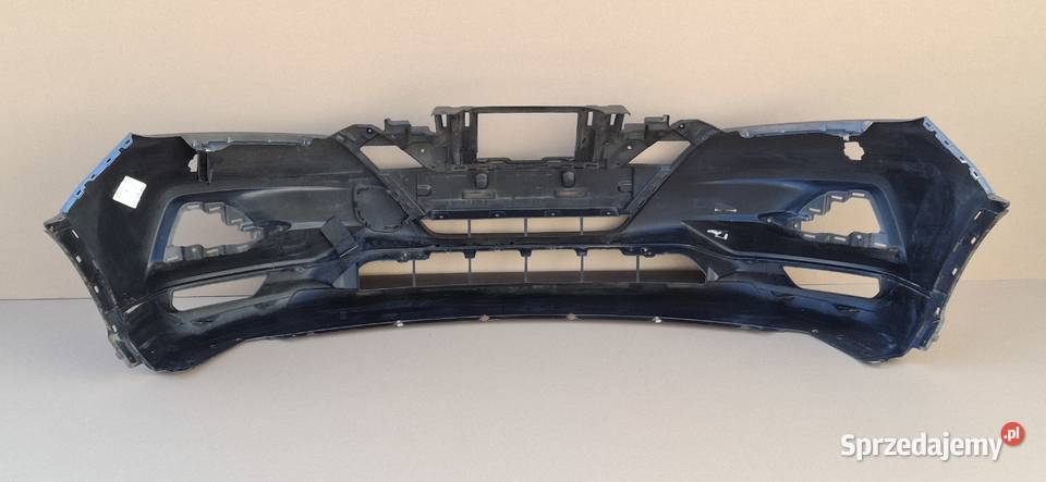 NISSAN QASHQAI J11 II LIFT ZDERZAK PRZÓD PRZEDNI osobowe lubuskie Bieleń