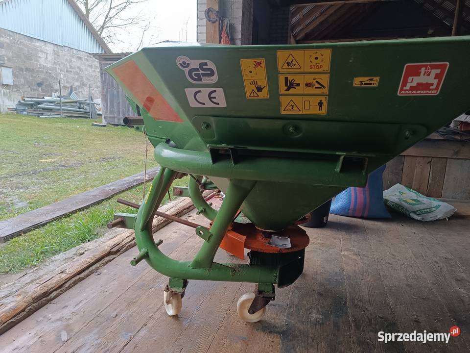 Rozsiewacz Amazone zaf 603 lubelskie