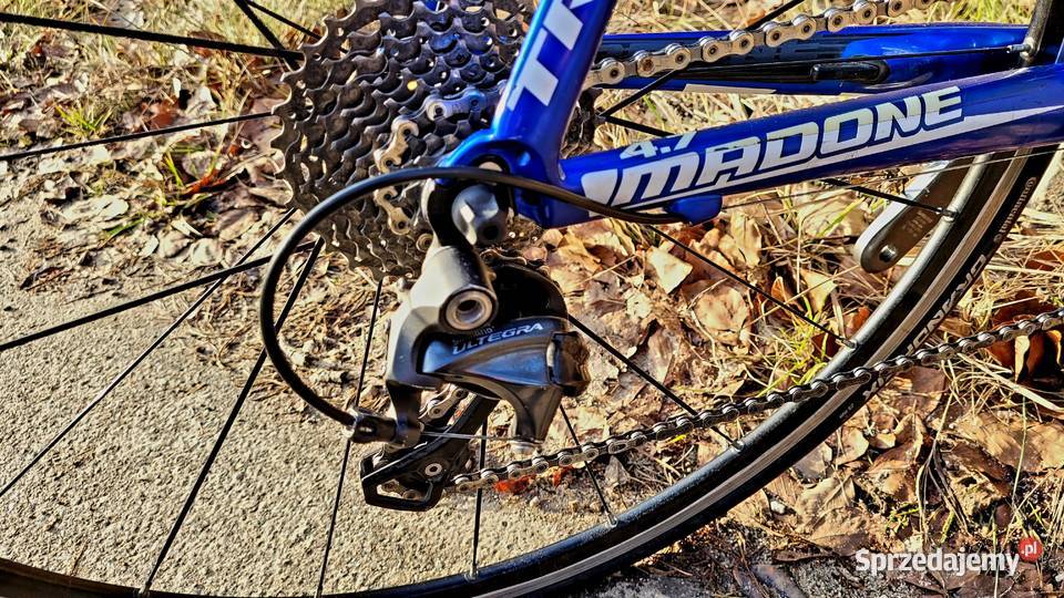 Szosa Trek madone 47 karbon ultegra 56 Ostróda sprzedam