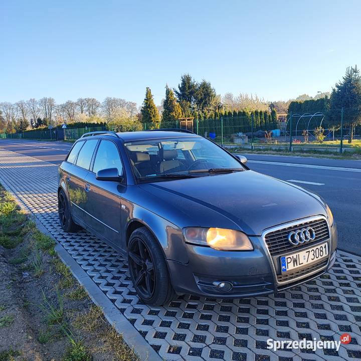 Audi a4 B7 19 tdi 2005r 715989km wielkopolskie
