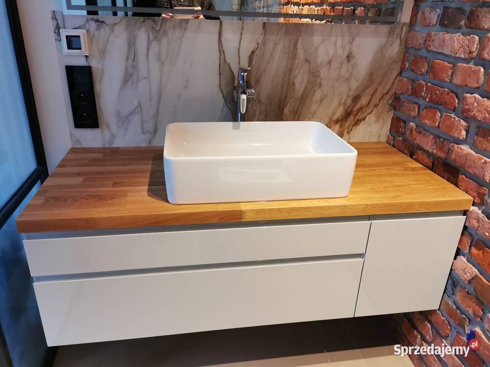 Meble łazienkowe na wymiar transport teren całej Warszawa