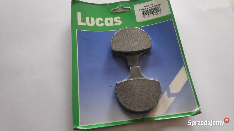 KLOCKI HAMULCOWE LUCAS MCB548 FXD1340 Dyna FXE Układ hamulcowy Zabrze sprzedam