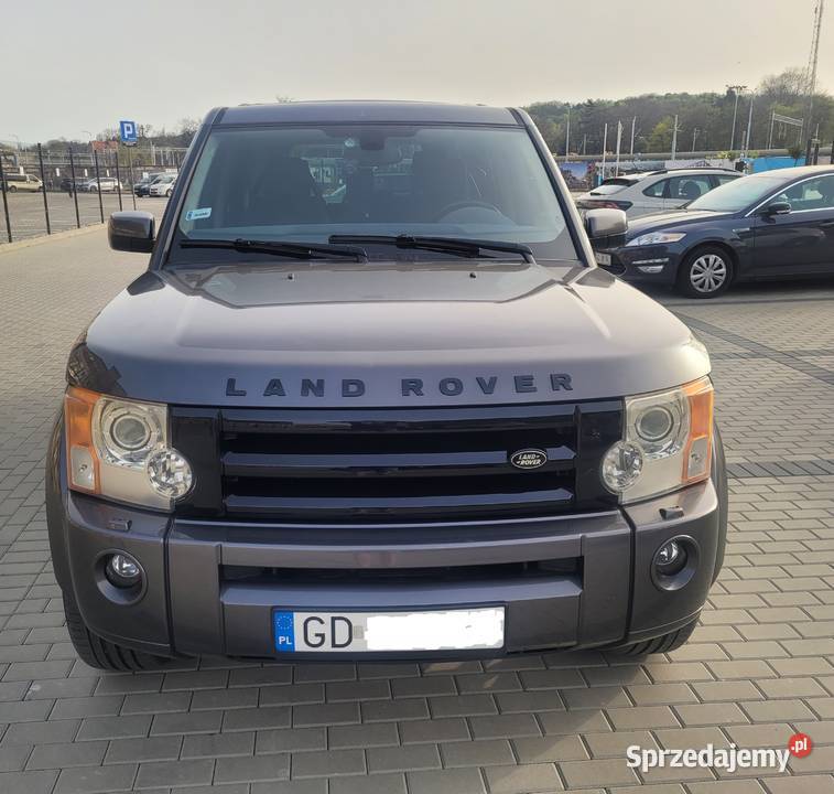 Land Rover Discovery 3 zadbany reflektory ksenonowe pomorskie Gdańsk
