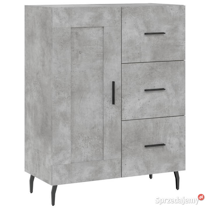 Szafka szarość betonu 695x34x90 materiał Warszawa sprzedam