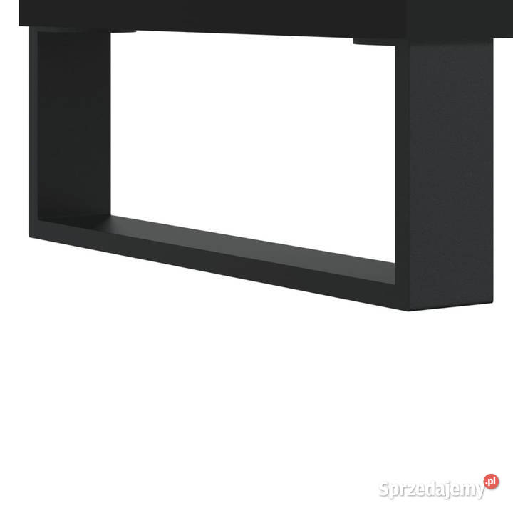 Szafki nocne 2 czarne 40x35x475 WM827487 Nocne mazowieckie Warszawa