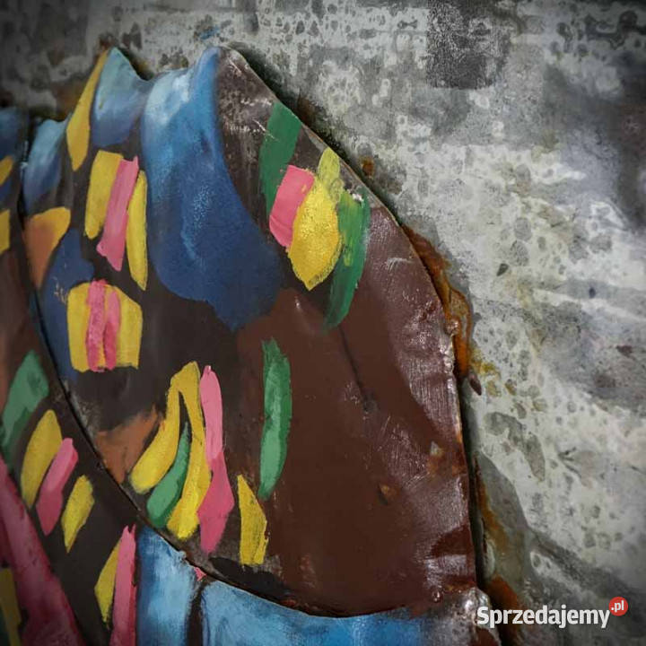 Obraz metalowy 3D LOFT LADY AFRYKA 80x120 inny kolor Chmielnik