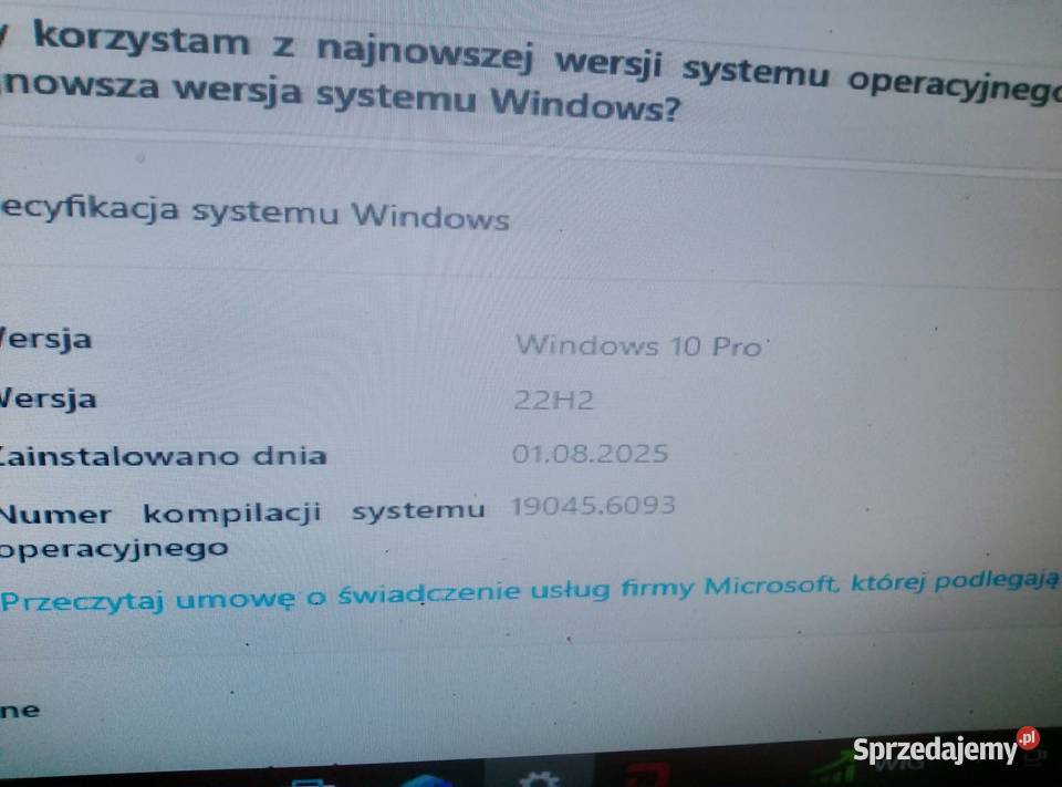 Komputer Stacjonarny Dębica