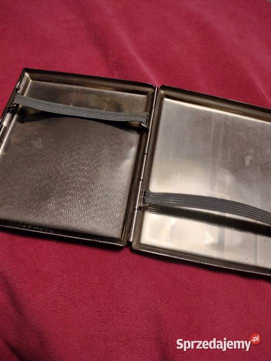 Papierośnica metalowa Germany