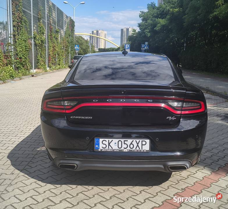Dodge Charger RT Plus 2018 57 V8 HEMI Katowice