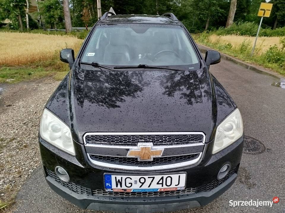 Chevrolet Captiva 20 diesel 4x4 automat 7