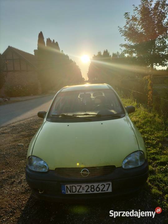 Sprzedam opla Corsę 1000cm3 Corsa warmińsko-mazurskie Ostróda
