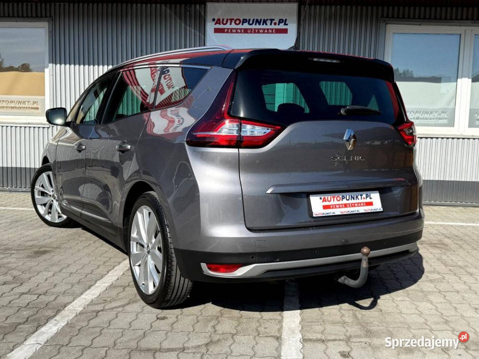 Renault Grand Scenic 2020r Fvat 23 Bezwypadkowy Rzeszów