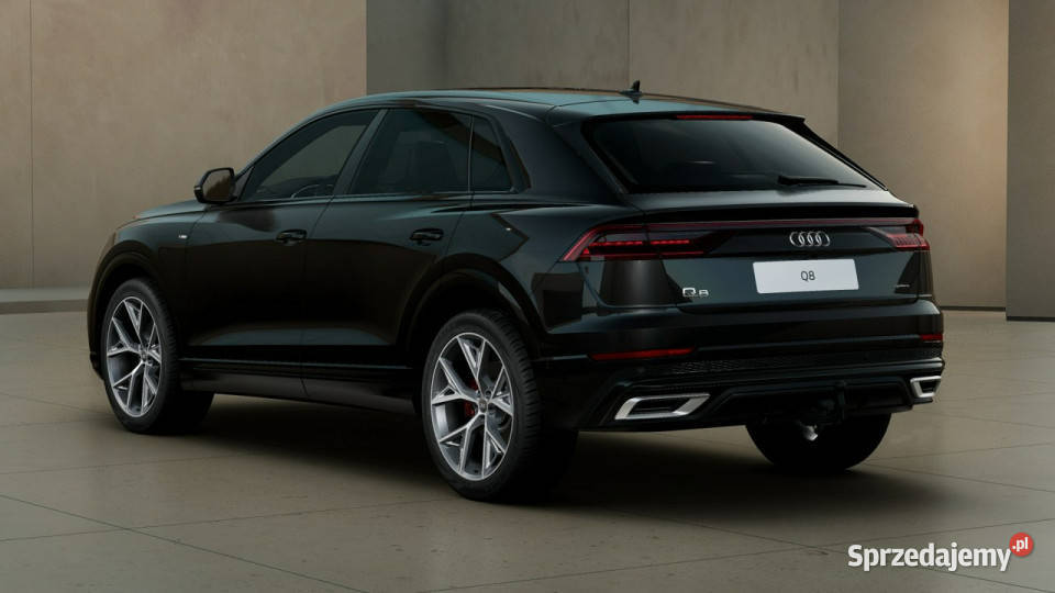 Audi Q8 pełny VAT Toruń