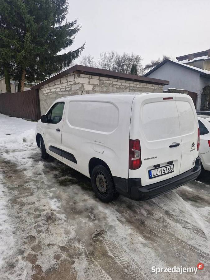 Citroen berlingo 15 dci klimatyzacja Lublin