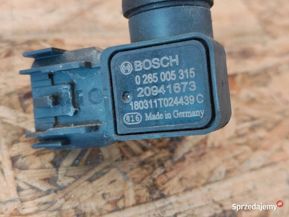 Czujnik Ciśnienia Powietrza Opel Corsa E